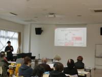 1回目の講義の様子