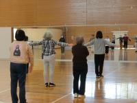 2回目のラジオ体操の様子2