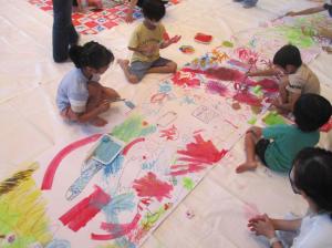 らくがきアート