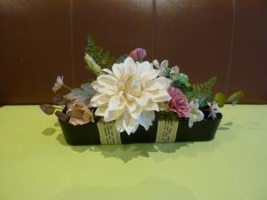 アーティフィシャルフラワーアレンジメント