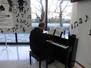 ストリートピアノ5