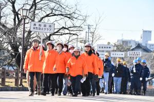 女性防火クラブの皆さん