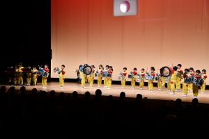 マーチング全体写真