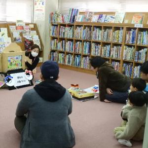 紙芝居のようす