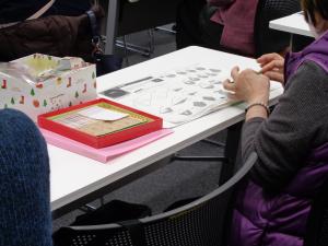 おりがみ教室②