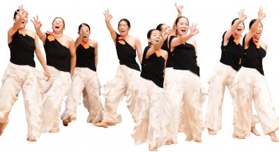 ダンスパフォーマンスの様子