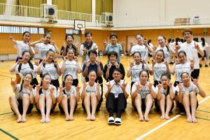 i love youの手話で記念撮影