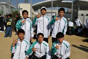 優勝したチームの写真