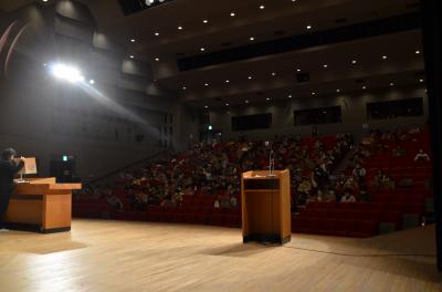 ケアパス説明の様子