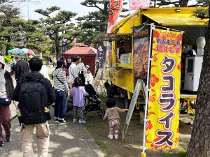 キッチンカーの写真