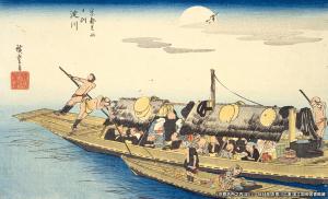 三十石船の写真