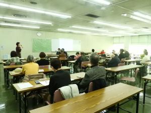 公開講演会の様子