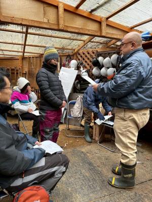 修了証書授与②