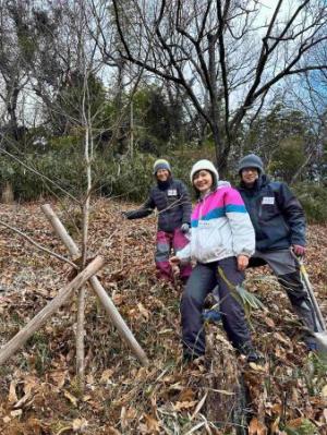 記念植樹②