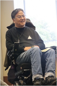 東谷さんのお写真