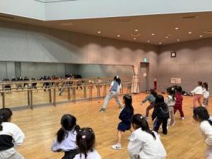 クローバーのダンスレッスン