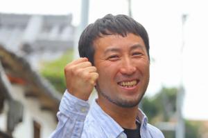 講師の橋本健一さんの写真