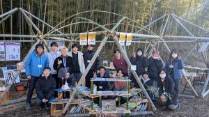 先生の教え子さんたちとの写真