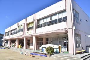 八木南幼稚園の園舎