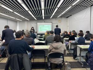 シニア向け仕事説明会