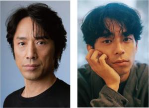 2人の俳優の顔写真