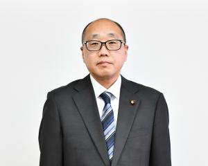 ともながおさむ議長の写真