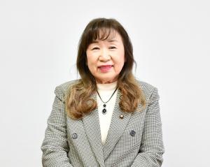 とのもとまりこ副議長の写真