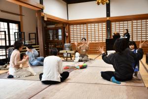 親子リトミックの様子