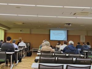 第1講講座の様子