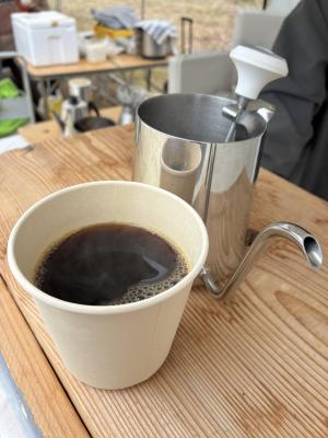 美味しいコーヒー