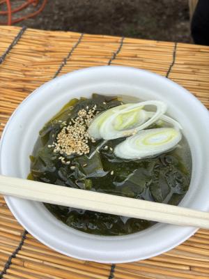 わかめスープ