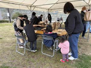 エコバッグ作り