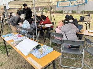 チリメンモンスター探し