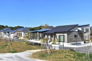 ゆめみヶ丘岸和田の住宅地画像