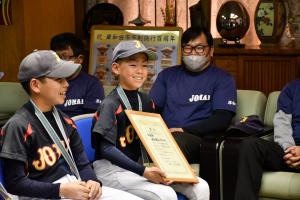 キャプテンの写真