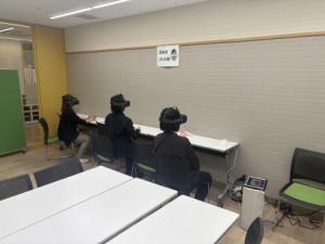 VR体験の様子