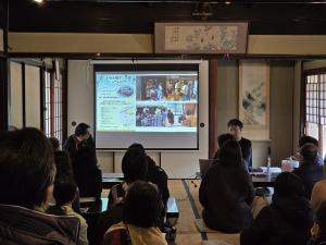 くらふとやでのセミナーの様子