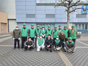 参加者全員で記念撮影