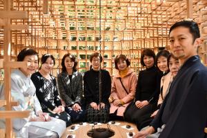 先生と参加者の皆さん