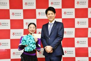 佐々木さんと市長