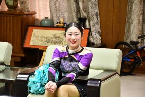 笑顔の佐々木さん