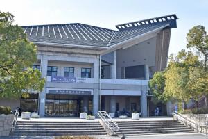 総合体育館の外観