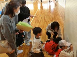 パパクエスト　クイズに挑戦中