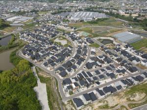 ドローン撮影写真