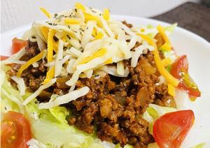 タコライスの写真