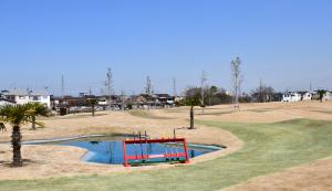 大門公園のパークゴルフ場