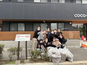 美化活動団体の集合写真