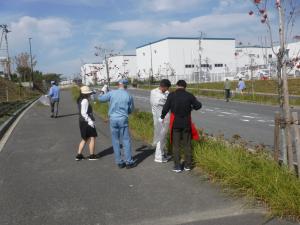 クリーンキャンペーンの様子①