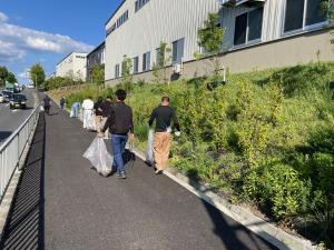 クリーンキャンペーンの様子②