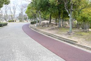 ランニングコースの写真